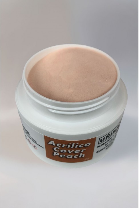 polvo acrílico cover peach 70gr