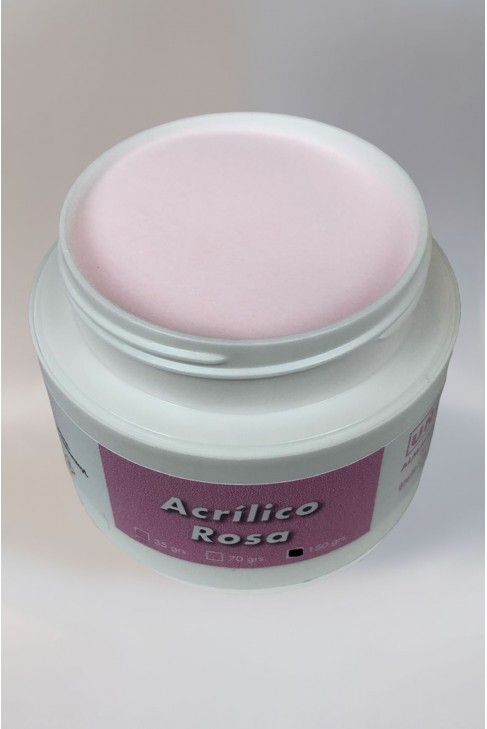 Polvo acrílico rosa 150gr