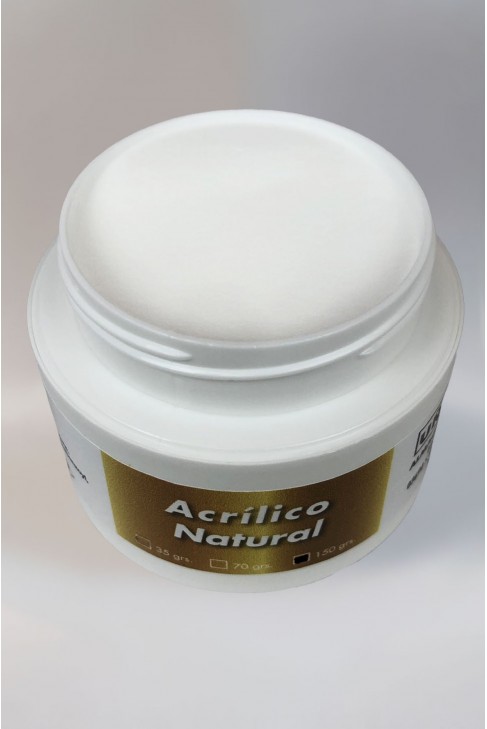 polvo acrílico natural 150gr