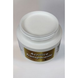 polvo acrílico transparente 150gr