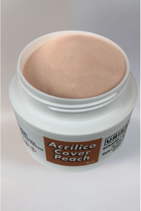 polvo acrílico cover peach 150gr