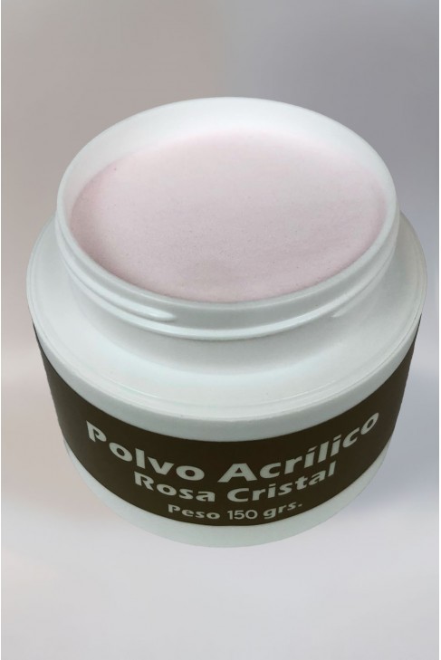 Polvo acrilico rosa cristal 150gr