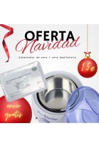 OFERTA NAVIDAD: Calentador Cera + Cera Depilatoria