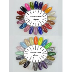 ACRILICO DE COLOR  10 GR