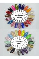 ACRILICO DE COLOR  10 GR