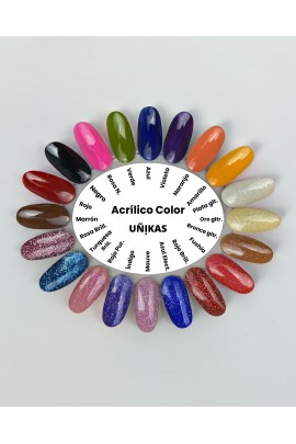 ACRILICO DE COLOR  10 GR
