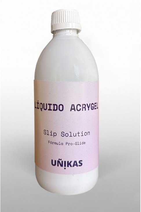 L&iacute;quido Moldeador para Acrygel -Slip Solution 500ml
