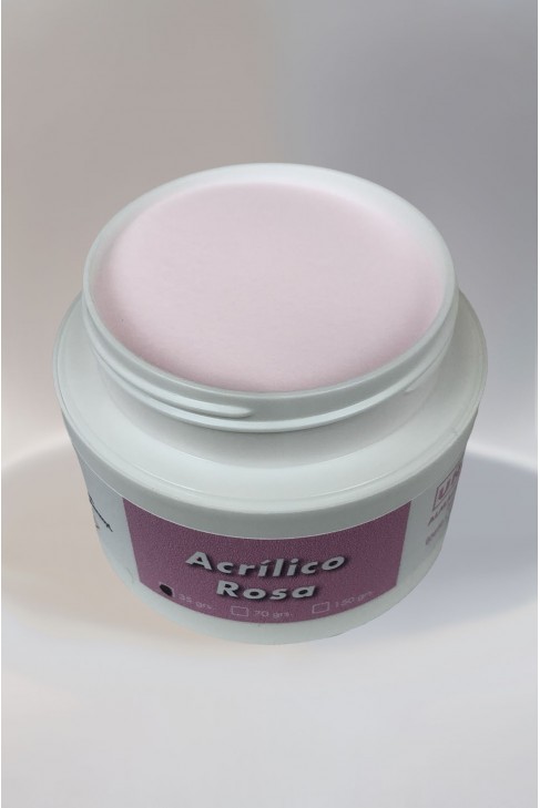 Polvo Acrílico Rosa 35gr