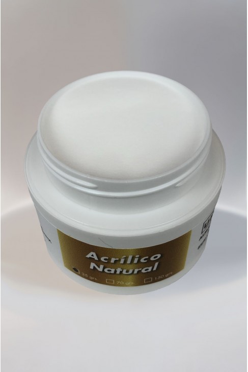 Polvo Acrílico Natural 35gr