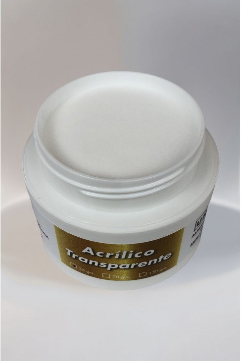 Polvo Acrílico Transparente 35gr