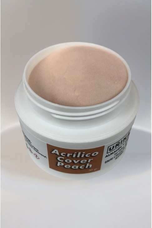 Polvo Acrílico Cover Peach 35gr
