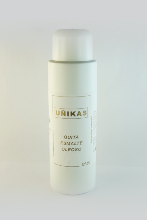 Quita Esmalte Oleoso 500 ml