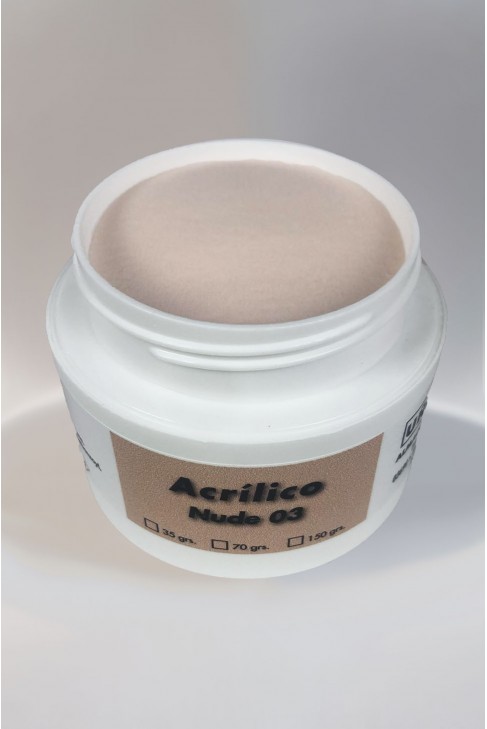 Polvo Acrílico Nude 03 35gr